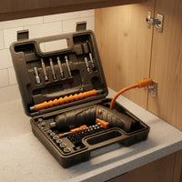 Rechargeable Electric Screwdriver Multi Handheld Compact