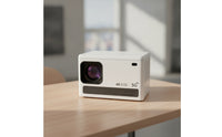 5G Mini Display Device 4K Supported Portable Display Device Compact Portable Cinema Built-in Speakers for Movie Nights