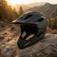 Full Face Mountain Bike Helmet Ventilation Fullface Mountain Bike Helmet Vented Design for Adults