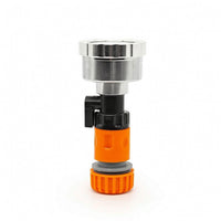 Watering Sprinkler with Lever Screw-Style Water Dispenser Fine-Mesh