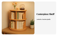 Desktop desktop organizer Large Capacity revolving Desktop Book holder Easy Assembly