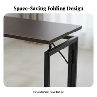Foldable Desk Foldable Foldable Work Table Portable for Dorm Room, Bedroom
