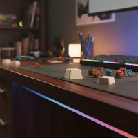 Keycap Lamp Decorative Ctrl Key Illumination Tap Control for Bedroom