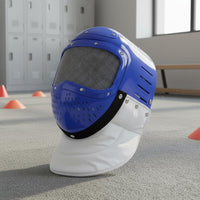 Children's Fencing Mask Stab-Proof Kids Training Headgear Adjustable Strap