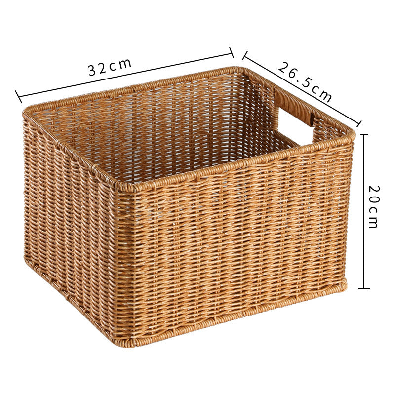 Light Brown / 32x26.5x20cm