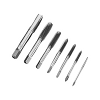 Tap And Die Set, Threading Tool Kit, Hand Threader, Alloy Steel, Manual Thread Repair, sturdy Duty, Accuracy