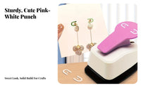 Earring Card Hole Punch Sturdy Earring Card Punch Crafting Supply for Crafters, Small Business Owners