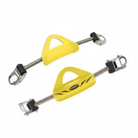 2 Pieces Diving Fin Spring Strap Scuba Spring Heel Strap Secure for Snorkeling