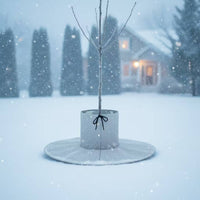 Tree Base Frost Cover Freeze-Resistant Tree Base Freeze Protector Weatherproof Plant Frost Blanket for Gardeners