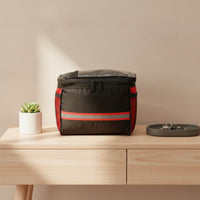 Non-Slip Bike Handlebar Bag with Transparent Pouch Compact Bike Handlebar Bag Adjustable Removable for Commuters