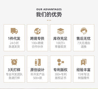 菠萝地精gnome名片夹跨境创意装饰摆件树脂节日礼物Be A Pineappl