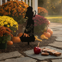 Halloween Metal Scarecrow Garden Stake Outdoor Yard Decoration