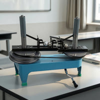 Centripetal Force Apparatus with Hand Crank Belt-Driven Centripetal Force Demonstrator Easy to Use Demonstration Model for Physics Teachers