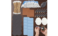235 Pieces Gentle Materials TCG Card Cleaning Set Scratch Free Trading Card Cleaning Kit Dust Removal Collectible Care Safeguarding Supplies