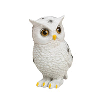 Owl Figurine Realistic Owl Statue Decorative for Porch