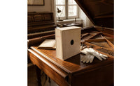 Piano String Box Straight-Edged Wooden Storage Box Multifunctional