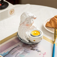 Eid Sheep Resin Candle Holder Middle Eastern Arab Festival Table Decor