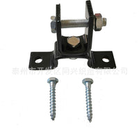 Boxing Sandbag Fixed Buckle Swing Hanging Set with 360-Degree Rotating Mount