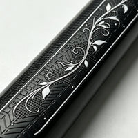 TAOMPYRO Billiard Cue Grip Leather Wrap Replacement - Eternal Vine