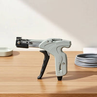 Cable Tie Tool with Clean Cable Tie Ergonomic for Workshop