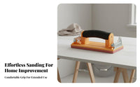 Strong Clamping Drywall Hand Sander Quick Paper Change Drywall Sanding Block Comfortable Grip for Home Improvement, Furniture Refinishing