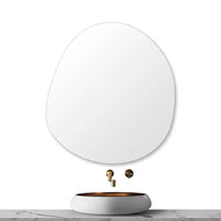 Acrylic Wall Mirror, Irregular Shape, 33x40cm
