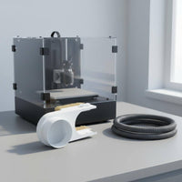 Push Pull Dust Hood Strong Suction Engraving Machine Dust Guard Easy to Install