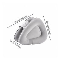 Builds Muscle Memory Golf Arm Posture Corrector Portable Inflatable Golf Swing Coach Adjustable Strap for Beginners, Amateur Golfers