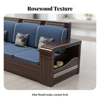 Frame Couch with Storage Drawers Winter and Summer two-seasonUse configurable L-Shaped Couch Minimalist aesthetic Sofa Set for Homeowners, Living Room, Lounge Area