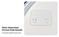 Anti-Slip Boat Opening Cover