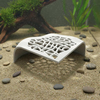 Aquarium Breeding Cave Natural Habitat Design Aquatic Pet and Crustacean Hideout
