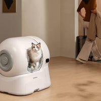 Anti-Scattering Automatic Cat Litter Box Smart Enclosed Cat Litter Box Privacy Pet Supply Sealed for Cats