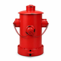 Home Accessory Hydrant-Style Trash Can Industrial