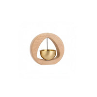 Wooden Wind Chime Solid Wood House Decoration Decorative