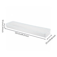 Rectangular Mesh Basket Space Saving Open Mesh Top Basket Lightweight Organizer Bin