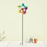 Metal Floral 360 Degree Swivel Floral Wind Rust Proof
