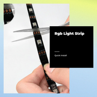 RGB LED strip, app control