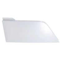 Car Fuel Filler Flap Cover Surround Panel Molded Petrol Door Cover Trim