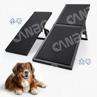 现货小狗楼梯金属可折叠室内床边沙发宠物楼梯斜坡爬梯老年犬