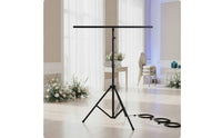 Telescoping Stage Light Stand Heavy-Duty Tripod Light Stand Floor-Standing Sturdy for Wedding DJs, Event Planners, Weddings, Live Shows