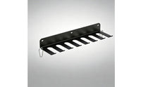 Baseball Sports Bat Rack Easy to Install Sports Bat Holder Sturdy for Garage