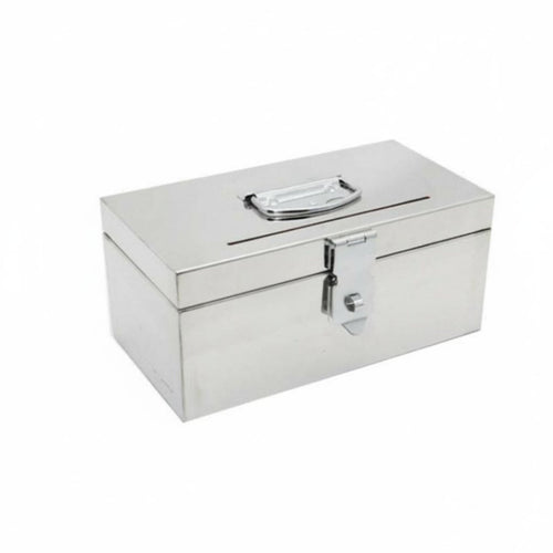 secure closureing Coin Bank combination secure closure secure closure currency Box Portable for Office, Vendors, Teens