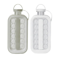 Bottle-Shaped Ice Ball Mold Expandable Drink Accessory Screw-on Cap