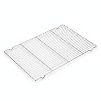 Stainless Steel Cooling Rack Sturdy Cooking Accessory Easy to Clean
