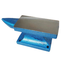Blue DIY Horn Anvil with Hammer for Jewelry Making