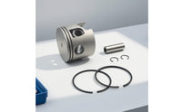 Piston Kit with Piston Pin and Rings Replacement Part Proper Fit for Boat Owners