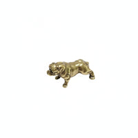 Dog Figurine Bronze Dog Figurine with Weighted Base Sculpted for Desk, Office