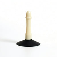 One-Piece Pottery Glazing Suction Tool Stable Ceramic Glazing Aid with Suction Base for Potters