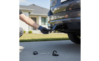 Sturdy Trailer Hitch Ball Mount Adjustable Ball Mount with Hitch Pin Dependable Hardware Versatile for Towing, Hauling
