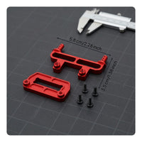 Front Rear Body Post Set Upgrade Part Front and Rear Cover Column Set Lightweight Adjustable Body Posts For
